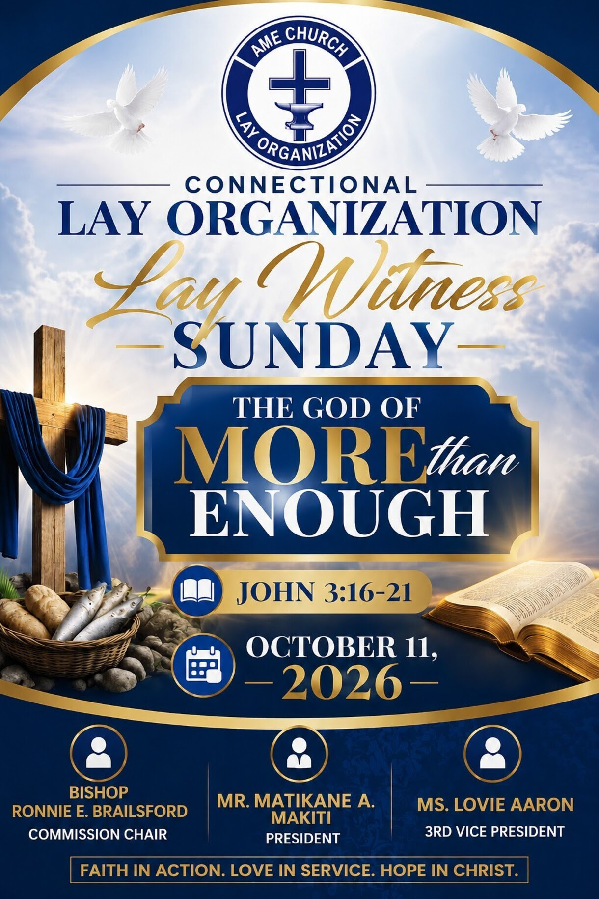 CLO SUNDAY...