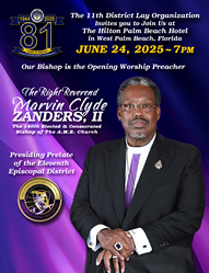 The EEDLO Presents Bishop Zanders