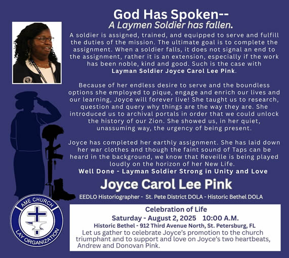 Sister Joyce Pink...