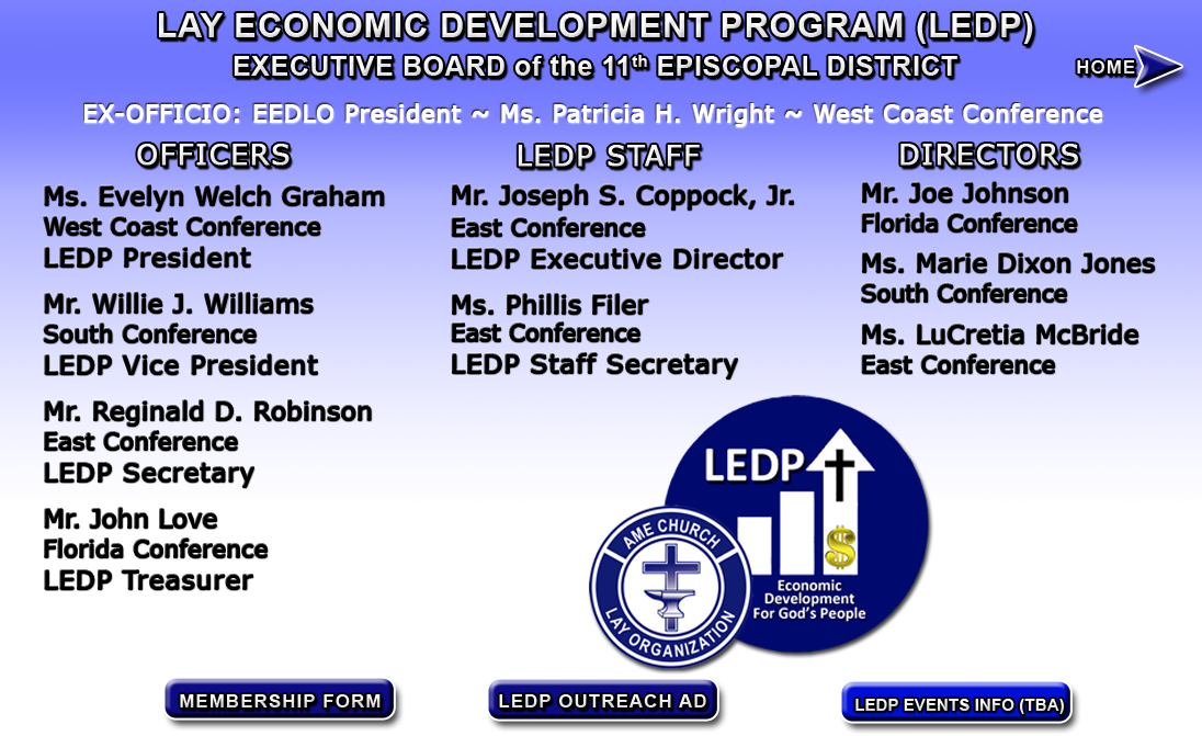 11th Episcopal District Lay Organization of the A.M.E. Church