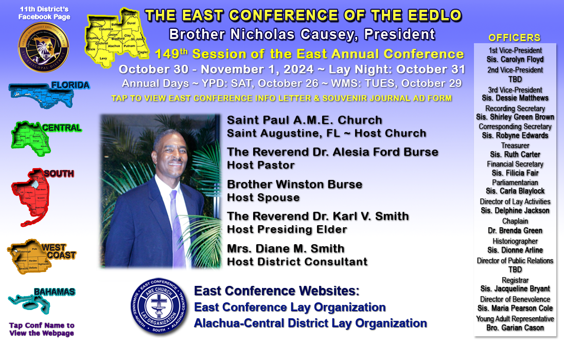 11th Episcopal District Lay Organization of the A.M.E. Church
