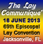 Click to view this issue of The Lay Communique'
