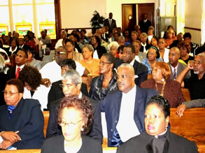 Charlie in the Congregation...
